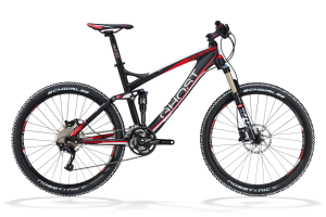 Bicicletas Modelos 2012 Ghost AMR 5900 Código modelo: My12 Amr5900 Black White Red