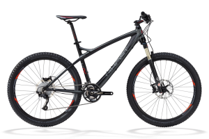 Bicicletas Modelos 2012 Ghost HTX Actinum 7500 Código modelo: My12 Htxactinum7500 Black Grey Grey