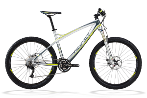 Bicicletas Modelos 2012 Ghost HTX Actinum 7500 Código modelo: My12 Htxactinum7500 Polished Grey Limegreen