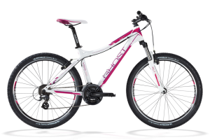 Bicicletas Modelos 2012 Ghost MISS 1200 Código modelo: My12 Miss1200 White Purple Pink
