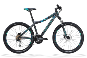 Bicicletas Modelos 2012 Ghost MISS 2000 Código modelo: My12 Miss2000 Black Blue Mint