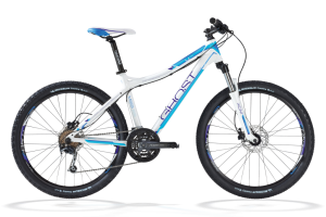 Bicicletas Modelos 2012 Ghost MISS 2000 Código modelo: My12 Miss2000 White Blue Purple