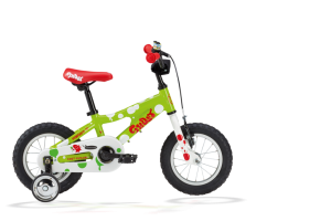 Bicicletas Modelos 2012 Ghost POWERKID 12″ Código modelo: My12 Powerkid12 Green 01