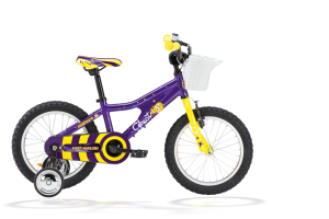 Bicicletas Modelos 2012 Ghost POWERKID 16″ Código modelo: My12 Powerkid16girl Purple 01