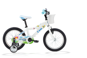 Bicicletas Modelos 2012 Ghost POWERKID 16″ Código modelo: My12 Powerkid16girl White 01