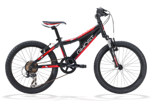 Bicicletas Modelos 2012 Ghost POWERKID 20″ Código modelo: My12 Powerkid20boy Black Red White 02