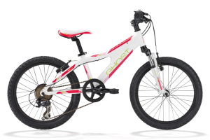 Bicicletas Modelos 2012 Ghost POWERKID 20″ Código modelo: My12 Powerkid20girl White Pink Limegreen 03