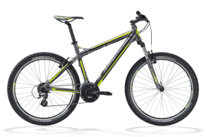 Bicicletas Modelos 2012 Ghost SE 1200 Código modelo: My12 Se1200 Grey Black Yellow