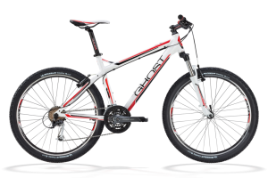 Bicicletas Modelos 2012 Ghost SE 1800 Código modelo: My12 Se1800 White Black Red