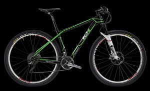 Bicicletas Modelos 2013 Wilier MTB 101 XN Código modelo: 101 Xn Nero Verde