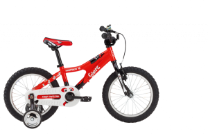 Bicicletas Modelos 2013 GHOST POWERKID 16 Código modelo: Powerkid 16 Boy Red