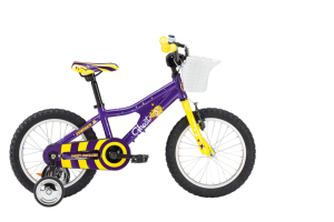 Bicicletas Modelos 2013 GHOST POWERKID 16 Código modelo: Powerkid 16 Girl Purple