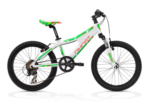 Bicicletas Modelos 2013 GHOST POWERKID 20 GIRL Código modelo: Powerkid 20 Girl White Red Green