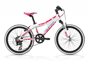 Bicicletas Modelos 2013 GHOST POWERKID 20 GIRL Código modelo: Powerkid 20 Girl White Violet Pink