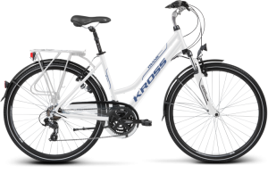 Bicicletas Modelos 2013 Kross Trans Siberian ECO Código modelo: Trans Siberian Eco D White Shine