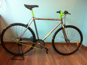 Bicicleta Fixie Mongoose Maurice Foto 1