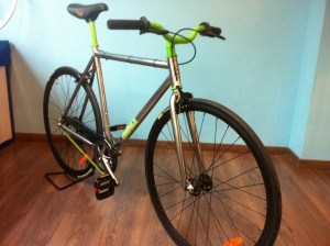 Bicicleta Fixie Mongoose Maurice Foto 2