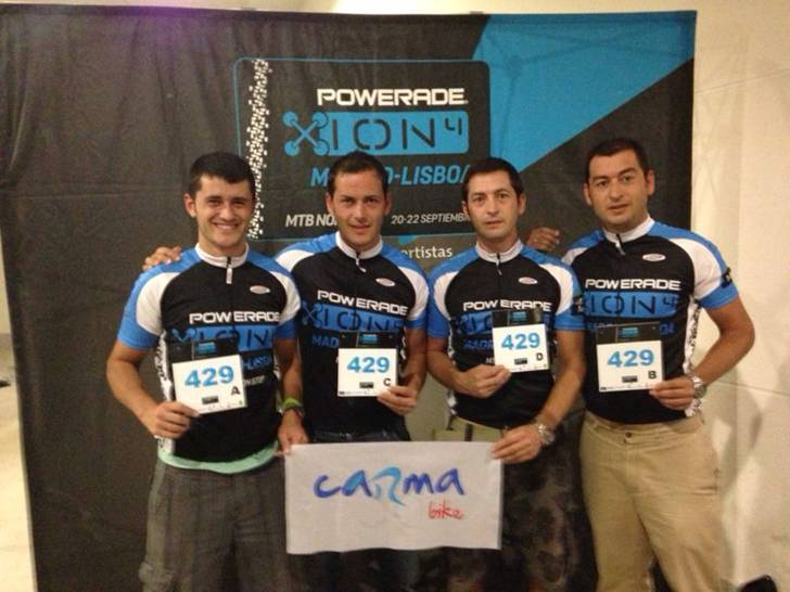 Crónica de la POWERADE ION4 Madrid-Lisboa