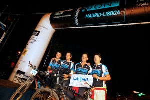 Crónica de la POWERADE ION4 Madrid-Lisboa Foto 1