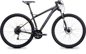 Bicicletas Modelos 2014 Ghost MTB Rígidas SE 29´´ SE 2920 Código modelo: Mg 7735 Se 2920 Black Grey Green Custom