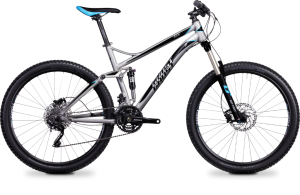 Bicicletas Modelos 2014 Ghost MTB Dobles ASX 27.5´´ ASX 5100 Código modelo: Mg 7912 Asx 5100 Silver Black Blue 01 Custom