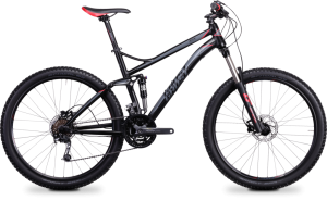 Bicicletas Modelos 2014 Ghost MTB Dobles ASX 27.5´´ ASX 4900 Código modelo: Mg 8042 Asx 4900 Black Red Red