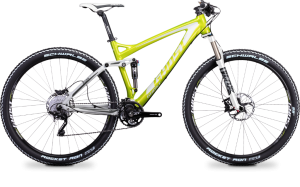 Bicicletas Modelos 2014 Ghost MTB Dobles AMR 29´´ AMR 2975 Código modelo: Mg 7870 Amr 2975 Green White Grey 01 Custom