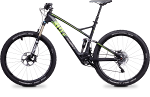 Bicicletas Modelos 2014 Ghost MTB Dobles AMR RIOT AMR Riot Lector 7 Código modelo: Mg 7894 Amr Riot Lector 7 Black Green Left Custom