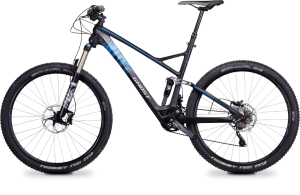 Bicicletas Modelos 2014 Ghost MTB Dobles AMR RIOT AMR Riot Lector 5 Código modelo: Mg 7895 Amr Riot Lector 5 Black Blue Left2 Custom