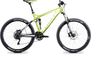 Bicicletas Modelos 2014 Ghost MTB Dobles AMR 650 B 27,5´´ AMR 6559 Código modelo: Mg 7905 Amr 6559 Green White Grey 01 Custom