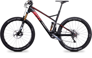 Bicicletas Modelos 2014 Ghost MTB Dobles AMR RIOT AMR Riot Lector 9 Código modelo: Mg 7943 Amr Riot Lector 9 Black Red Left Custom