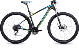 Bicicletas Modelos 2014 Ghost MTB Rígidas HTX 29´´ HTX Lector 2955 Código modelo: Mg 7970 Htx Lector 2955 Black Blue Lime 01 Custom