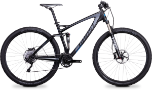 Bicicletas Modelos 2014 Ghost MTB Dobles AMR 29´´ AMR Lector 2977 Código modelo: Mg 8037 Amr Lector 2977 Black Grey Blue Custom