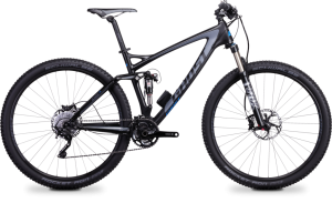 Bicicletas Modelos 2014 Ghost MTB Dobles AMR 29´´ AMR Lector 2978 E:I Código modelo: Mg 8039 Amr Lector 2978 E I Black Grey Blue