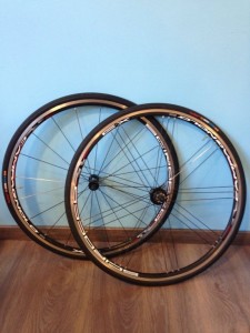 Ruedas Campagnolo SCIROCCO CX Foto 1