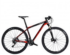 Bicicletas Modelos 2015 Wilier Montaña 501XN Código modelo: 501xn Black Red Fluo Matt Bgwhite