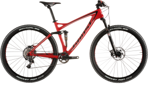 Bicicletas Modelos 2015 Ghost MTB Dobles AMR AMR 10 LC Código modelo: Amr 10 Lc Red Black White Sv Mg 0003