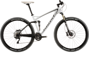 Bicicletas Modelos 2015 Ghost MTB Dobles AMR AMR 7 LC Código modelo: Amr 7 Lc White Black Grey Sv Mg 9494