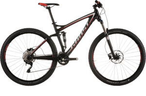 Bicicletas Modelos 2015 Ghost MTB Dobles AMR LT AMR LT 2 Código modelo: Amr Lt 2 Black White Red Sv Mg 9706