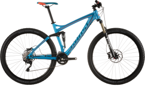 Bicicletas Modelos 2015 Ghost MTB Dobles AMR LT AMR LT 3 Código modelo: Amr Lt 3 Cyan Darkblue Red Sv Mg 9398