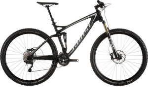 Bicicletas Modelos 2015 Ghost MTB Dobles AMR LT AMR LT 6 LC Código modelo: Amr Lt 6 Lc Black White Grey Sv Mg 9703