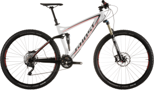 Bicicletas Modelos 2015 Ghost MTB Dobles AMR LT AMR LT 7 Código modelo: Amr Lt 7 White Black Red Sv Mg 9682