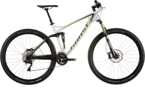 Bicicletas Modelos 2015 Ghost MTB Dobles AMR LT AMR LT 8 LC Código modelo: Amr Lt 8 Lc Black White Limegreen Sv Mg 9692