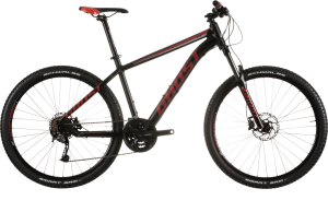 Bicicletas Modelos 2015 Ghost MTB Rígidas Kato 27.5´´ Kato 3 Código modelo: Kato 3 Black Red White Sv Mg 9719