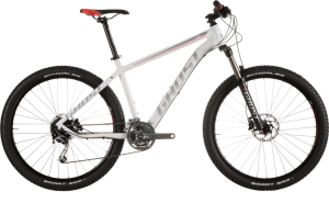 Bicicletas Modelos 2015 Ghost MTB Rígidas Kato 27.5´´ Kato 4 Código modelo: Kato 4 White Black Red Sv Mg 9722