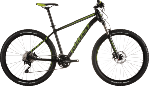 Bicicletas Modelos 2015 Ghost MTB Rígidas Kato 27.5´´ Kato 5 Código modelo: Kato 5 Black Limegreen Grey Sv Mg 9944