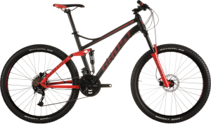 Bicicletas Modelos 2015 Ghost MTB Dobles Kato FS Kato FS 2 Código modelo: Kato Fs 2 Black Red Grey Sv Mg 9240