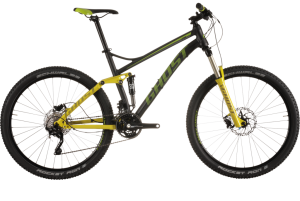 Bicicletas Modelos 2015 Ghost MTB Dobles Kato FS Kato FS 3 Código modelo: Kato Fs 3 Black Limegreen Grey Sv Mg 9655