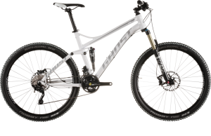 Bicicletas Modelos 2015 Ghost MTB Dobles Kato FS Kato FS 5 Código modelo: Kato Fs 5 White Black Sv Mg 9662