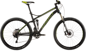 Bicicletas Modelos 2015 Ghost MTB Dobles Kato FS Kato FS 7 Código modelo: Kato Fs 7 Black Limegreen White Sv Mg 9670